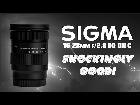 Sigma 16-28mm f/2.8 DG DN Contemporary: SHOCKINGLY Good!