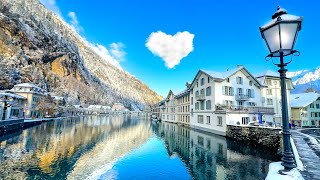 Зимняя Страна Чудес В Интерлакене ❄️ Швейцария 4K 🇨🇭