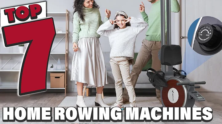 Row Your Way to Fitness: 7 Best Home Rowing Machines