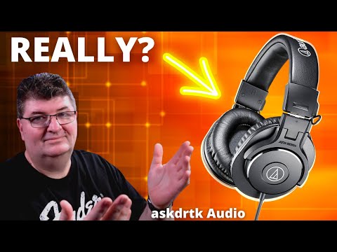 Audio Technica ATH M30x - 2022 Detailed Headphone Review