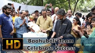 'Baahubali' Team Celebrate Success