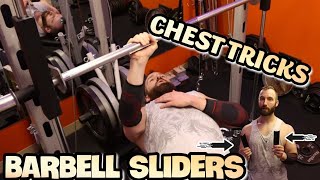 UNLOCK New CHEST GROWTH With Barbell Sliders