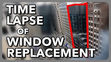 Time Lapse of Window Replacement