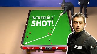 When snooker makes your eyes water! Ronnie O'Sullivan!