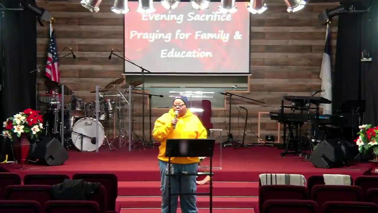 Evening Sacrifice: Praying for Family and Education  Jan. 29, 2026