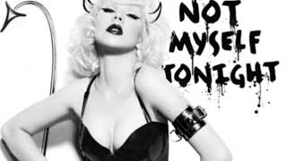 Christina Aguilera - Not Myself Tonight [Explicit]