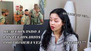 REACCIONANDO a LOS LEGIONARIOS - 