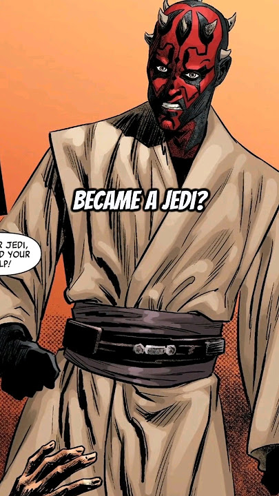 The ONLY Time Darth Maul Became a Jedi
