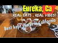 Ghost at the Fish &amp; Goose Soiree -Eureka Inn haunted hotel - Travel vlog