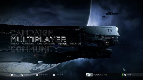 Halo 5 Forge Mode | Forge Gameplay | All Weapons | All Vehicles | Weapon and Vehicle Animations