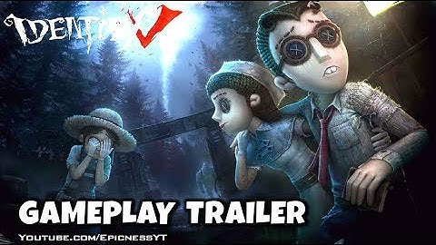 Identity V - Gameplay Trailer (iOS, Android)