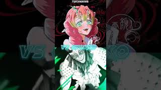Mitsuri Demon Form Vs Upper Moons