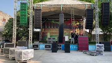 MAX6 New Line Array T.I Audio
