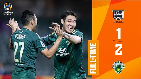 #ACL - Group F | Kitchee SC (HKG) 1 - 2 Jeonbuk Hyundai Motors FC (KOR) - DayDayNews