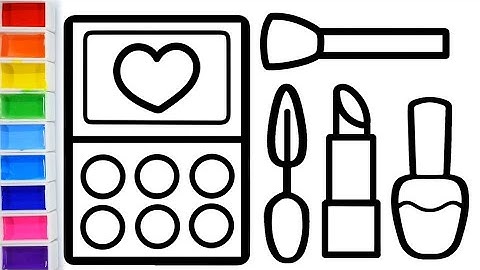 “Rainbow Beauty Box for Kids”🧚🏻‍♀️✨💐draw by magical colour 🌈 🪄