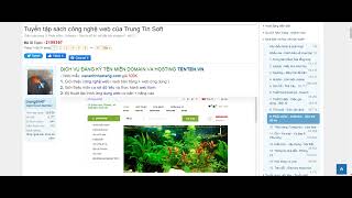 Tuyển tập sách công nghệ web của Trung Tin Soft screenshot 5