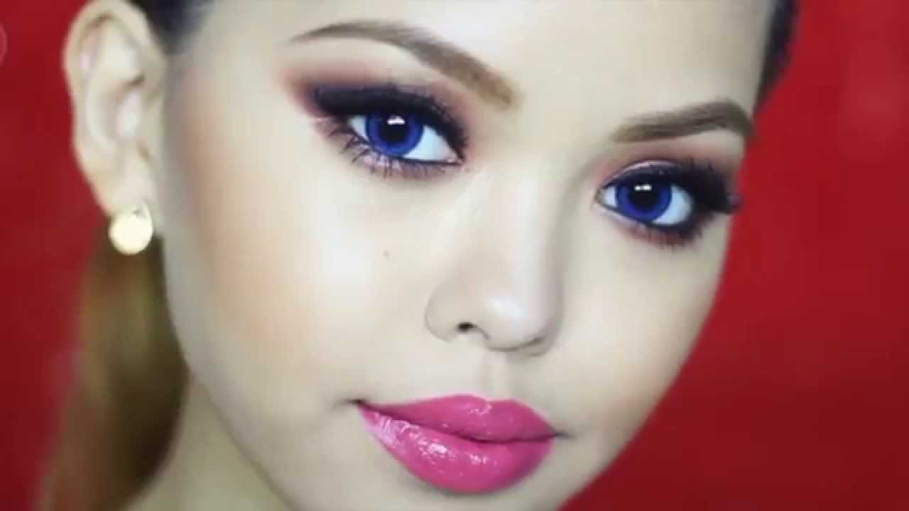 Makeup Tutorial For Blue Eyes RKarmen YouTube