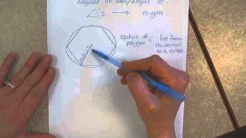 Geometry 10 3 Areas of Regular Polygons part1