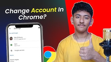 How To Switch Gmail Account In Chrome | Change Google Account In Chrome | Android (2024)💯 |