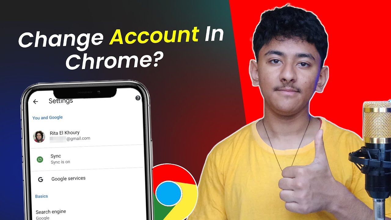 How To Switch Gmail Account In Chrome Change Google Account In Chrome How To Switch Gmail Account In Chrome Change Google Account In Chrome