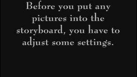 How To Make A Stop Animation Film With Windows Movie Maker