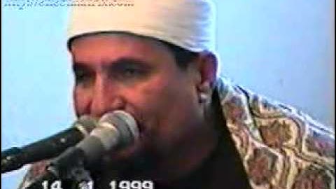 رائعة سورةالرحمن والنصر والفاتحة لجوهرةالدقهلية الشيخ محمد الطنطاوي 14-1-1999