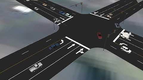 3D Traffic Simulation