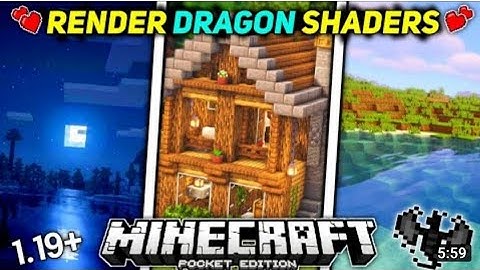 Top 5 best shaders for Minecraft pe 1.19|Shaders for Minecraft pe|