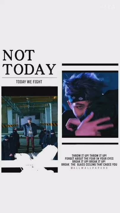 BTS Not Today ringtone🎶🎵