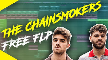 THE CHAINSMOKERS STYLE PROFESSIONAL FUTURE BASS FLP | FL STUDIO 20