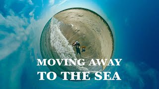 Moving away to the sea | Travel Video