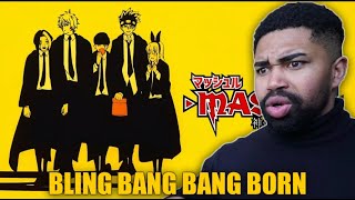 THIS IS NUTS!! | MASHLE:  "Bling-Bang-Bang-Born" by Creepy Nuts Reaction!!