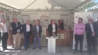 Inauguración da Feira do viño de Valdeorras