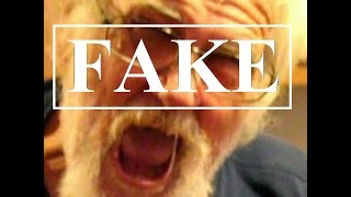 PROOF THEANGRYGRANDPA SHOW IS FAKE