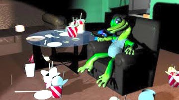 Gex: Enter the Gecko - Intro [PlayStation - 1998]