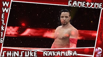 WWE2K16 Shinsuke Nakamura Mod