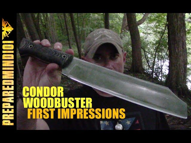Condor Tool & Knife CTK2821-9.78HC Woodbuster Competition Chopper