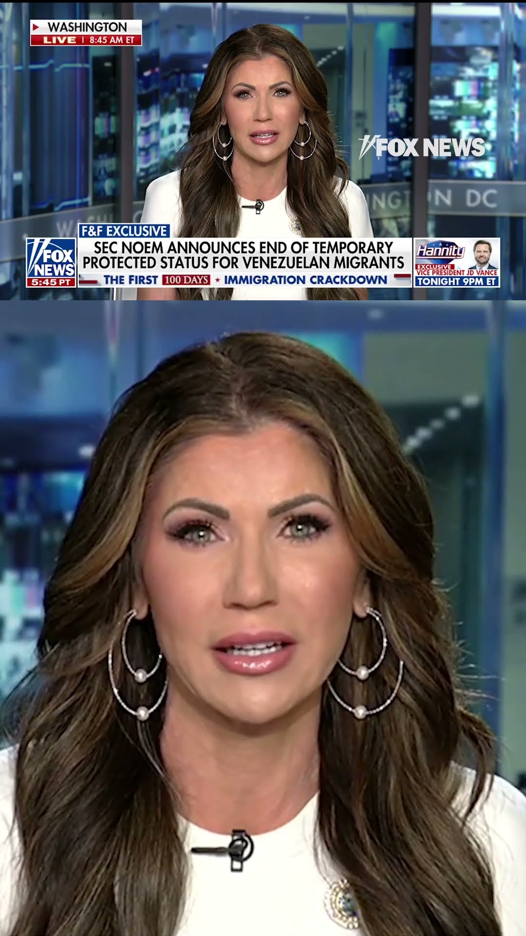DHS Chief Kristi Noem revokes Biden's last-minute order protecting illegal immigrants