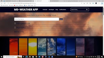 Microsoft Future ready talent internship | FRT project demo video |