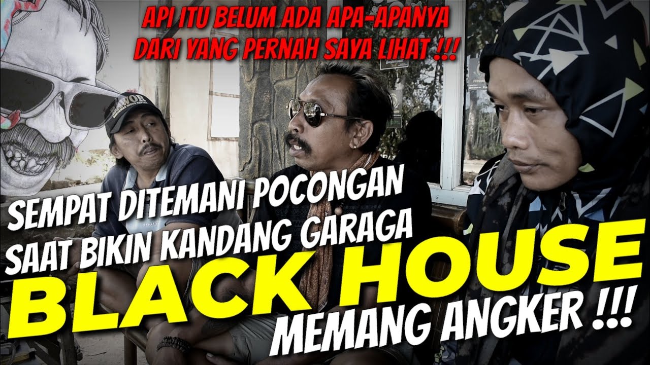POCONGAN DAN BANASPATI ITU BENAR ADA DI BLACKHOUSE SEJAK LAMA | REACT BLACK HOUSE PANJI PETUALANG