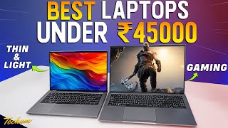 Best Laptop Under 45000 ? H SERIES ? Top 5 Best Laptops Under 45000 in 2024 Students, Coding, Gaming