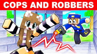 Catchy Minecraft Mini-game: Cops And Robbers!