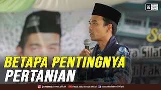 BETAPA PENTINGNYA PERTANIAN | Fakultas Pertanian Univ. Islam Sumut 7.6.2021