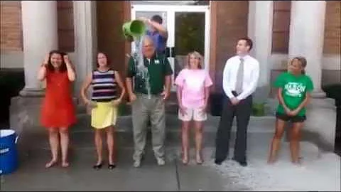 Mason City Schools Leaders Complete ALS Challenge