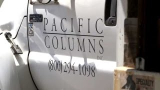 Behind the scenes of Pacific Columns
