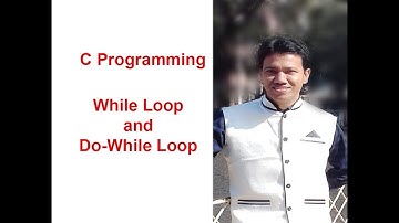C Programming Bangla Video Tutorial Part 06  While and Do while loop