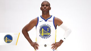 Chris Paul's First Day of Training Camp with the Warriors