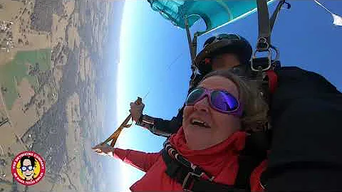 The Skydiving Company Debra From Madison, WI