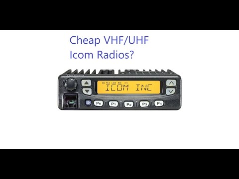 Icom commercial radios- Suitable for Amateur Radio use?