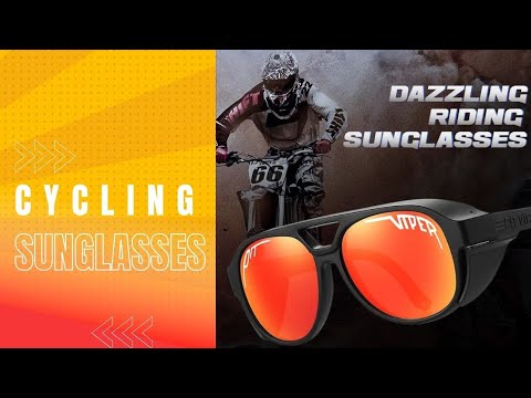 Cycling Sunglasses A Blend of Fashion Function and Safety on Two Wheels